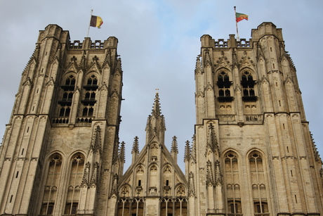 kathedraal, Brussel, Belgie