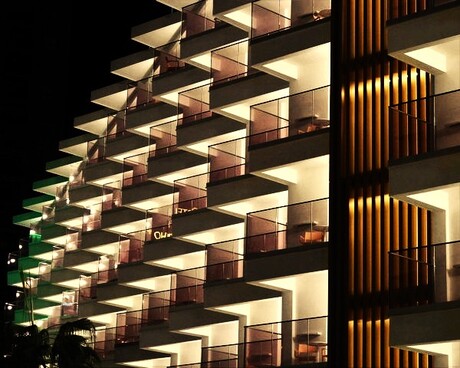 Hotel by night