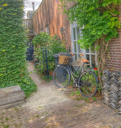 Vrolijk steegje
