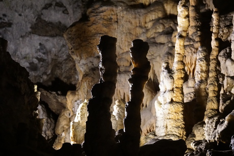 Sloveense stalagmieten