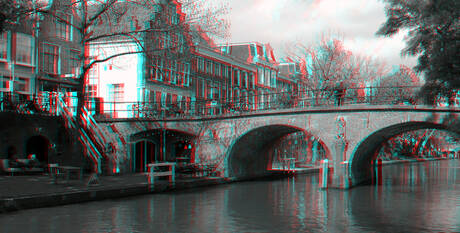 Canal UTRECHT 2026 3D  B&W    