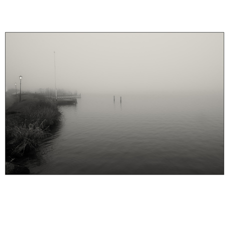 Foggy Day at the Lake