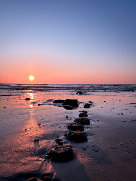 Zonsondergang 