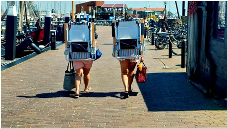 Zomerdracht op Urk