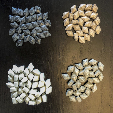 dropvariaties apart