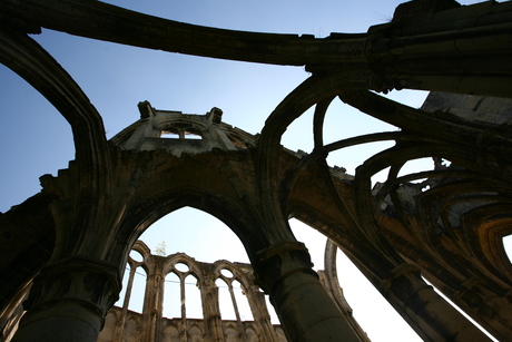 Abbaye d'Ourscamp, Normandie