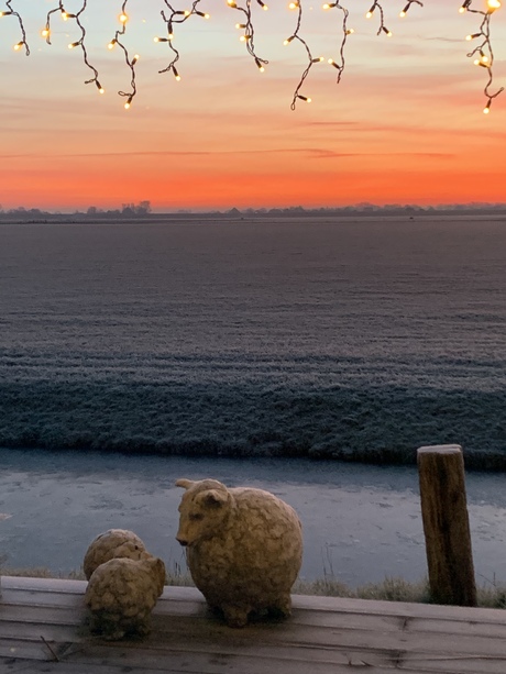 Kerst hangt in de lucht