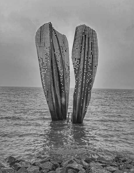 Kunst in het Markermeer