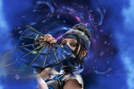 Kitana mortal Kombat 