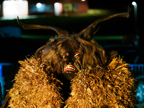 Perchtenlauf in Tirol
