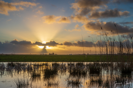 zonsondergang