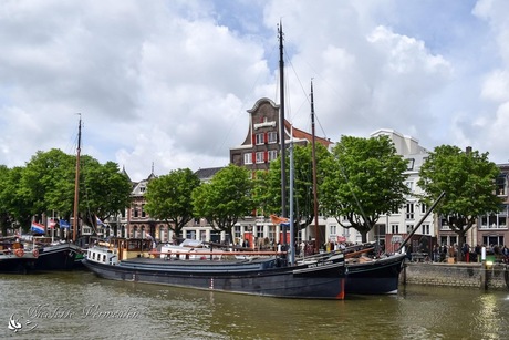 Stadsgezicht in Dordrecht