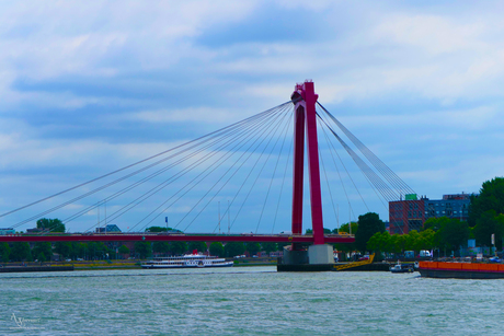 Rode brug Rotterdam