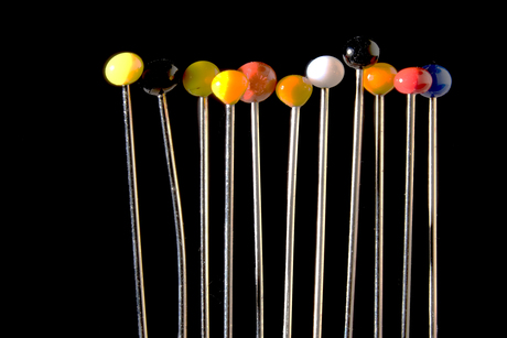 Geen speld tussen te krijgen  1