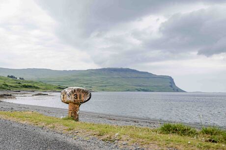 Milestone in Schotland