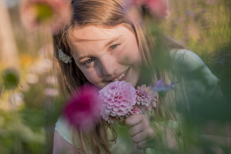Through the garden’s eyes