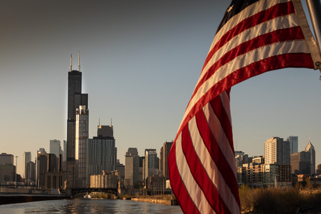 chicago vanaf de boot