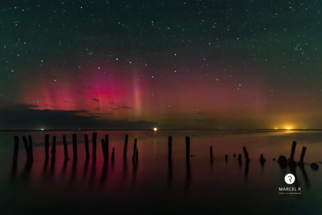 Noorderlicht op het wad 02-09-2025
