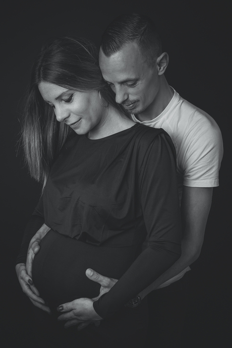 Nu al zoveel liefde voor de baby die komen gaat