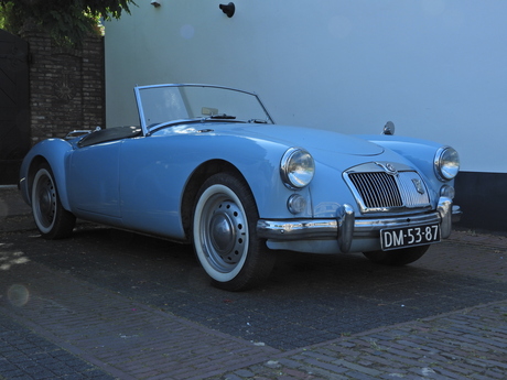 MG A mark I roadster bouwjaar 30-06-1960