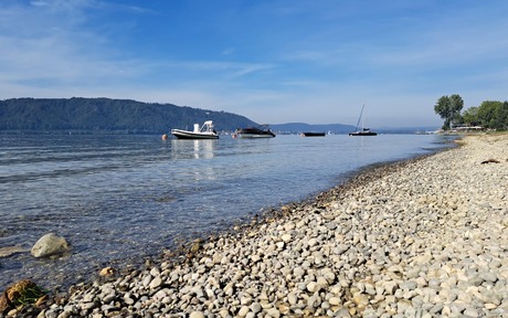 Water en strand