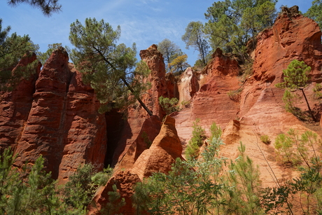 Roussillon, Zuid-Frankrijk