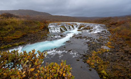 Herfst bij Bruarfoss