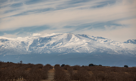 Sneeuw in Spanje