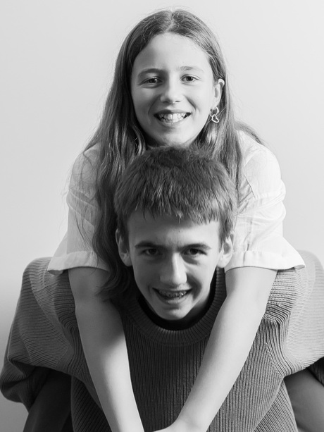 Broer en zus