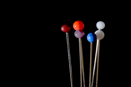 Geen speld tussen te krijgen  5