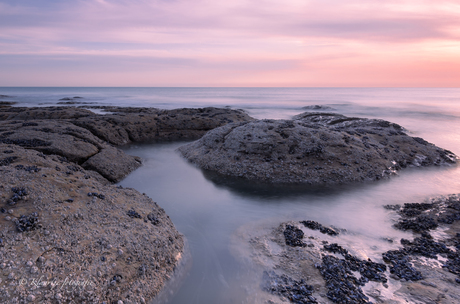 Sunset Opaalkust