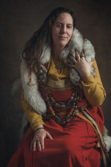 Vikings vrouw