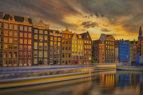 Amsterdam sunset