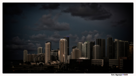 Miami at night