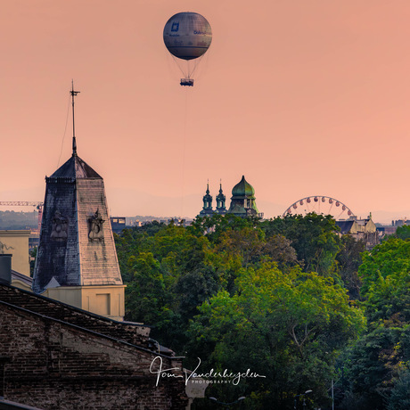 Zonsondergang in Krakow PT2 
