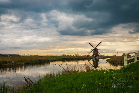 Langs de Boezem