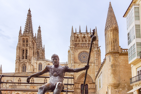 Burgos, Spanje
