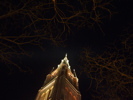 Church by night 