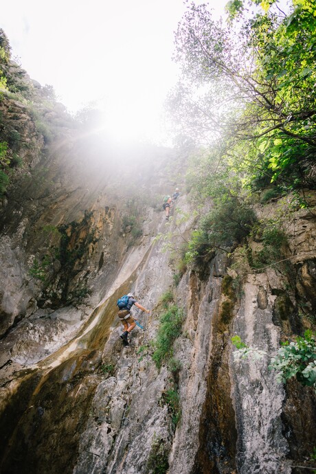 Podružje Via Ferrata in Mostar 