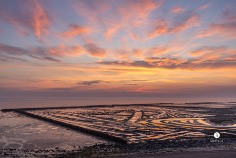 zonsopkomst 21-07-2024 Wierum aan het wad