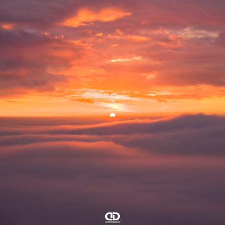 Boven de wolken schijnt altijd de zon