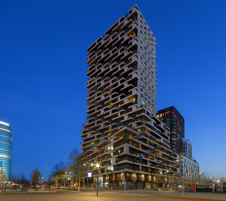 Woontoren in hartje Utrecht