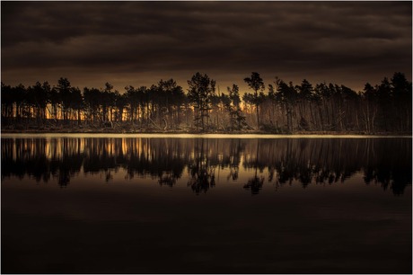 Zonsopkomst Dwingeloerveld