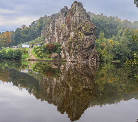 Externsteine in Duitsland