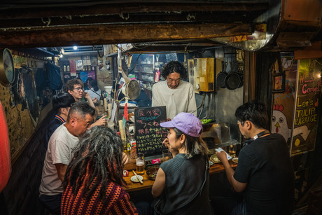 Restaurantje in Tokio