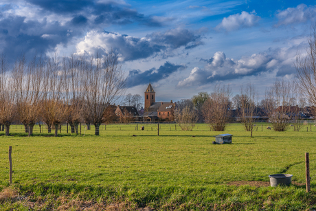 Dorpje in Brabant