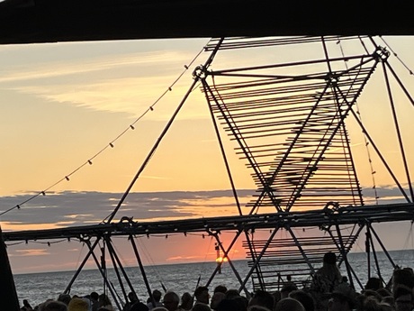 Zonsondergang 