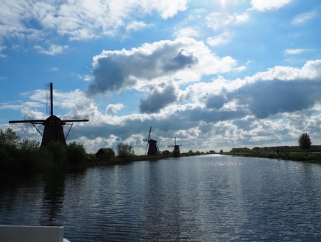 Dutch air and windmills