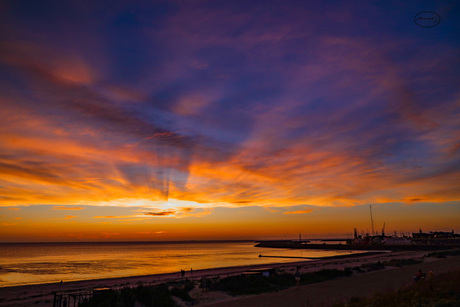 Harlingen en de waddenzee