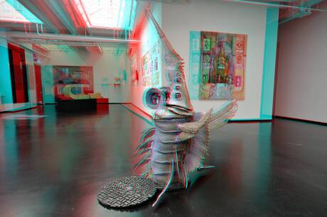 Kunst in 38CC Delft 3D